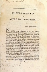 SUPLEMENTO AO ASTRO DA LUSITANIA.